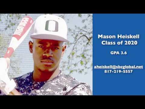 Video of Mason Heiskell 