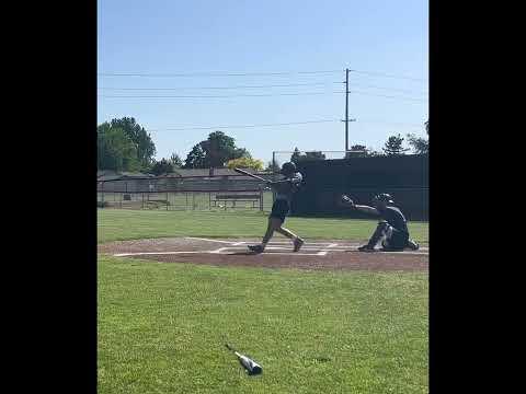 Video of Evan Chadwick - Hitting