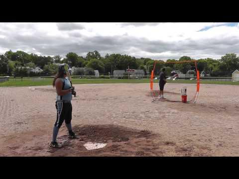 Video of Edyliese Aquino 3rd base & hitting Class of 2017