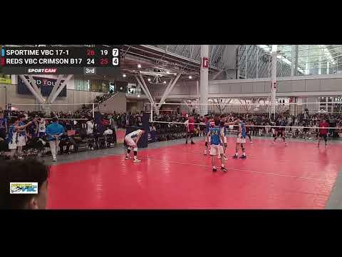 Video of Matthews 2023-24 Sportime VBC season