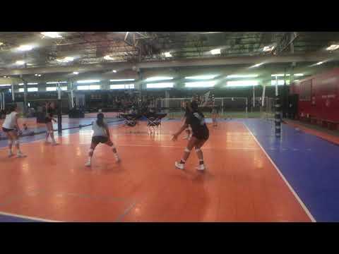 Video of Madison Robertson 2022 Setter 17 Wes Tstreet