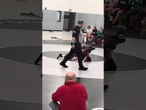 Video of 126lbs VS Brighton