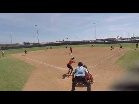 Video of Riley throwing ANOTHER tag up runner out at 3rd base from right field!