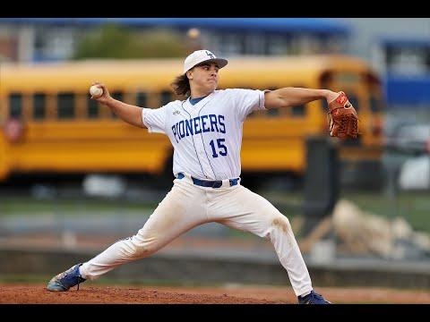 Video of Anthony Turek Pitching Junior Season High School Highlights