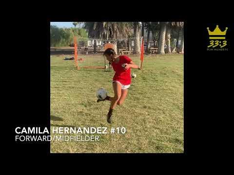 Video of camila 1 min highlight 