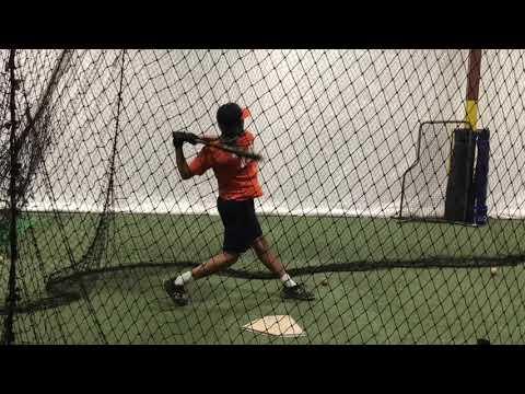 Video of Hitting in practice (November 15 2020)