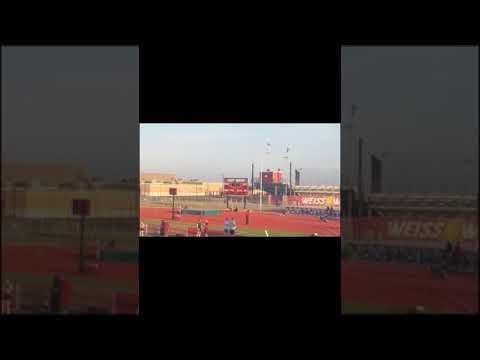 Video of second in 4x2 to advance on