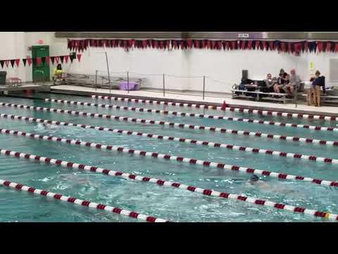 Video of Alexandra Switalski’s 400 I.M. LCM