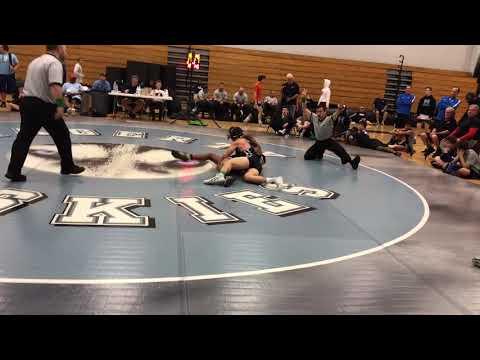 Video of Nick Esposito-2018 Johnny Rouse Tournament-145Lb Champion