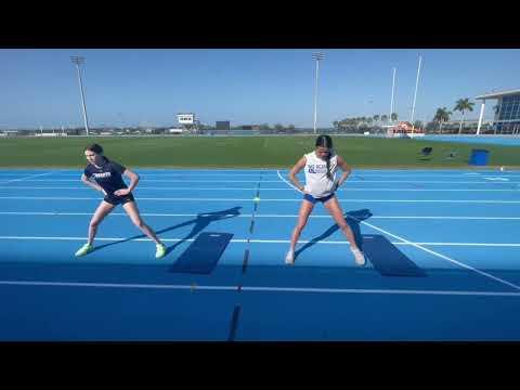 Video of IMG Academy Track and Field Camp Highlights