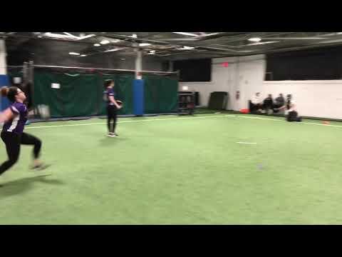 Video of Angelina Scalere Pitching Video