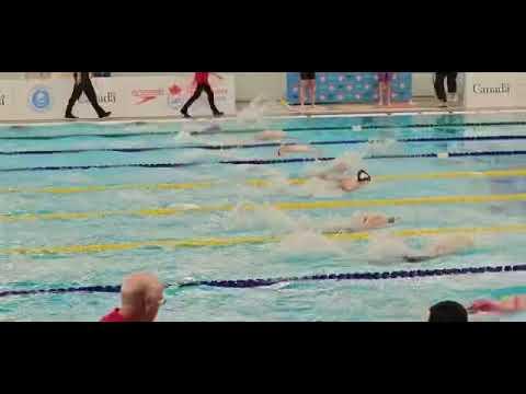 Video of 50 Fly 2023 Speedo Eastern Canadian Championships, lane 3 orange cap