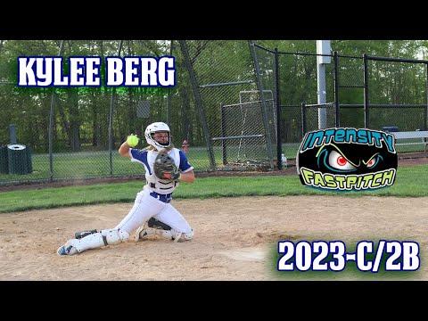 Video of 2023- C/2B Kylee Berg Softball Skills Video