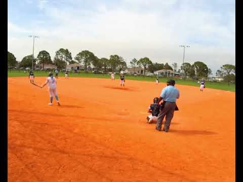 Video of Pitching at PGF Showcase