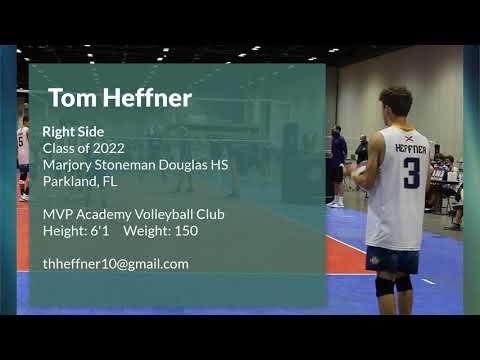 Video of Tom Heffner Volleyball Highlights, AAU Orlando, Class of '22