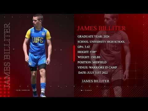 Video of James Billiter ID Camp Highlights Summer 2022