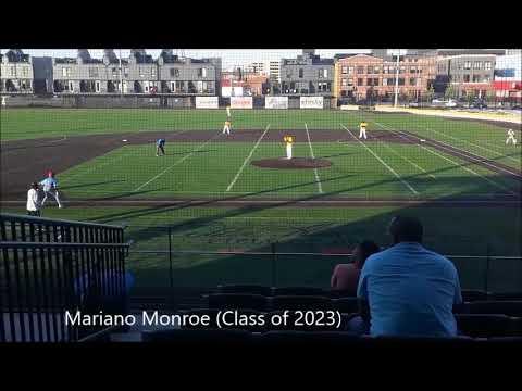 Video of Mariano Monroe Scores on Passed Ball