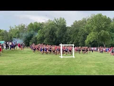 Video of Treaty City Invitational CC 2022