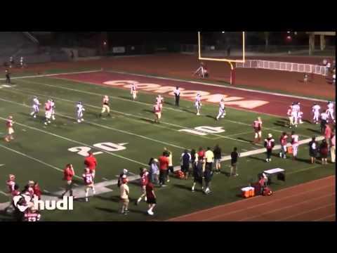 Video of Aaron - Corona High (2014 season)