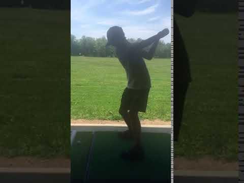 Video of 4 iron 