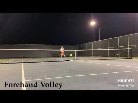 Video of Rally and Volley Session