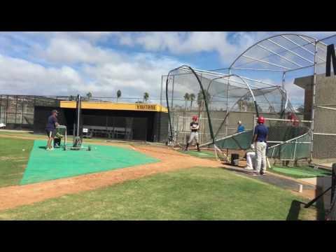 Video of Ben Hart (2019) 2016 Hitting Highlights 