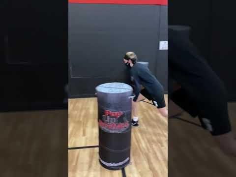 Video of Emily Skills Workout 2/16/2021: Combo Ball-handling at 50%