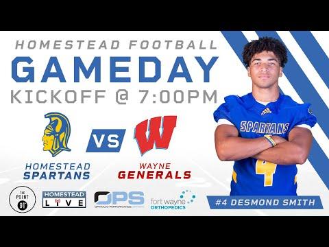 Video of Homestead vs. Wayne