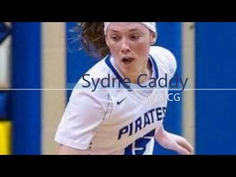 Video of Sydne Caddy 2018 CG HS Junior Year Highlights 