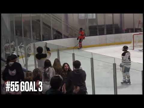 Video of Evan Perrotte 4 goals vs Cathedral Prep