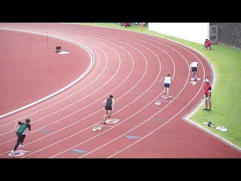 Video of 400m PB (finishes 5th)