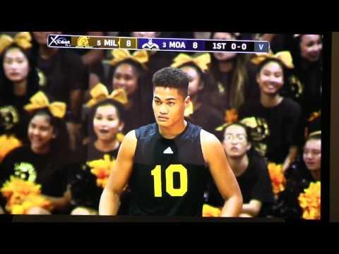 Video of Oahu Interscholastic League D1 Championship - 04.27.17 Set 1