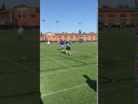 Video of 2018 UCLA FOOTBALL CAMP 