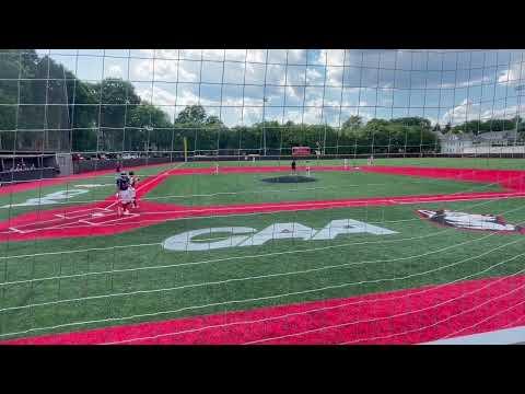 Video of Throws out runner at 2B - Boston Starz Showcase Tournament 