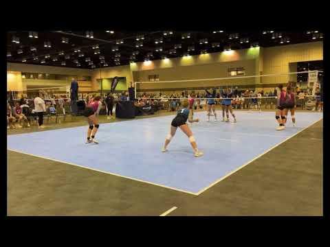 Video of AAU Nationals 22’ Highlights 