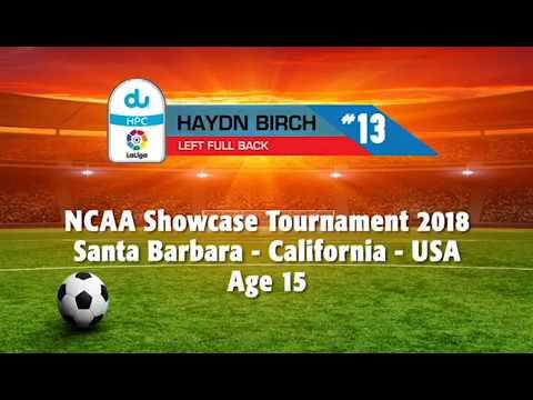 Video of Haydn Birch NCAA Showcase Tournament California 2018