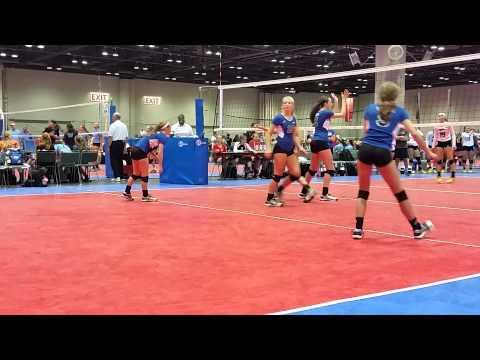 Video of Lauren Pierce 2015 AAU Nationals