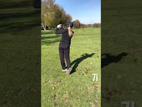 Video of Renae Jaeger’s 2021 fall golf