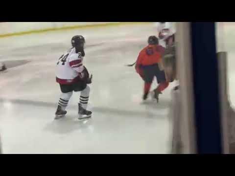 Video of #88 Orange jersey vs. Bellingham Blazers WSHL