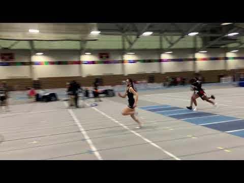 Video of Lia Van Der Linde - 55 Meter Dash FINAL