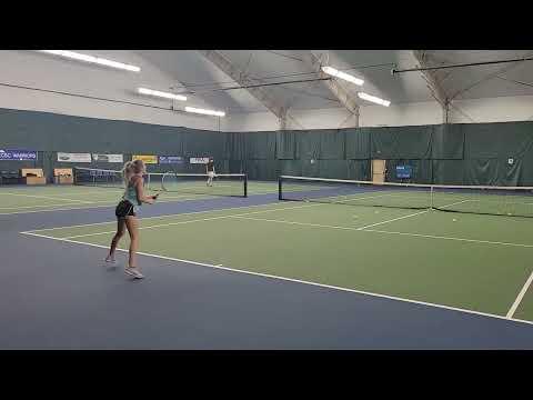 Video of Jordan Tennis