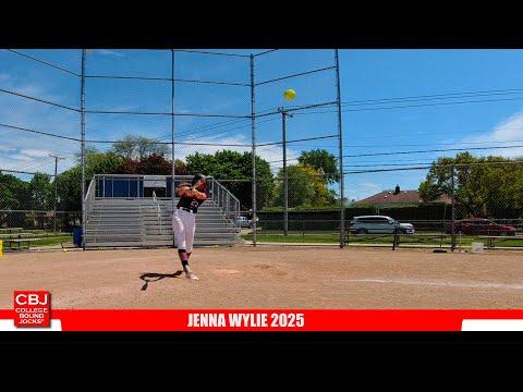 Video of Jenna Wylie Softball Skills Video 2022