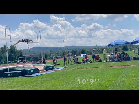 Video of Alyssa Peasley ‘23 - Top 2022 Pole Vault Clears