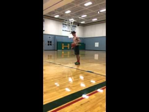 Video of Me Dunking In Off-Season