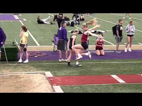 Video of Long Jump Personal Best Junior Year 2022