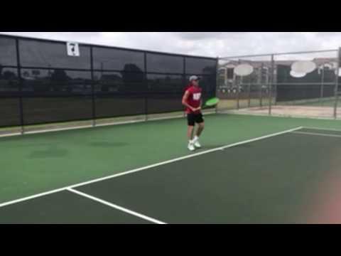 Video of Levi Porter Tennis Recruiting Video Class of 2018