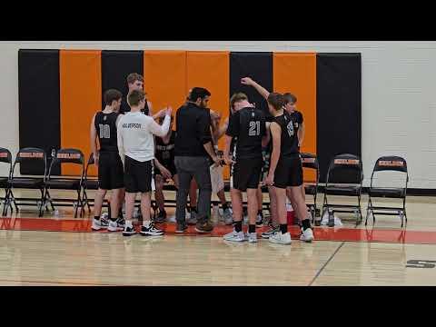 Video of 2024-2025 SOHS JVR MBBALL SEASON