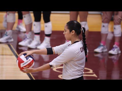 Video of Junior year ( Serve receive/ Defence) 