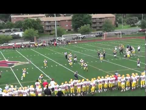 Video of Varsity Football Highlights 2013