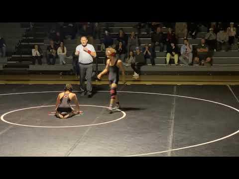 Video of 132 match north Medford vs crater high school